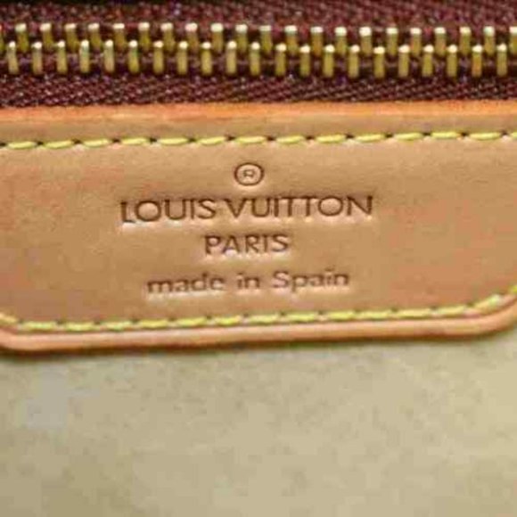 100% Auth Louis Vuitton  Luco Tote Bag - Picture 9 of 10